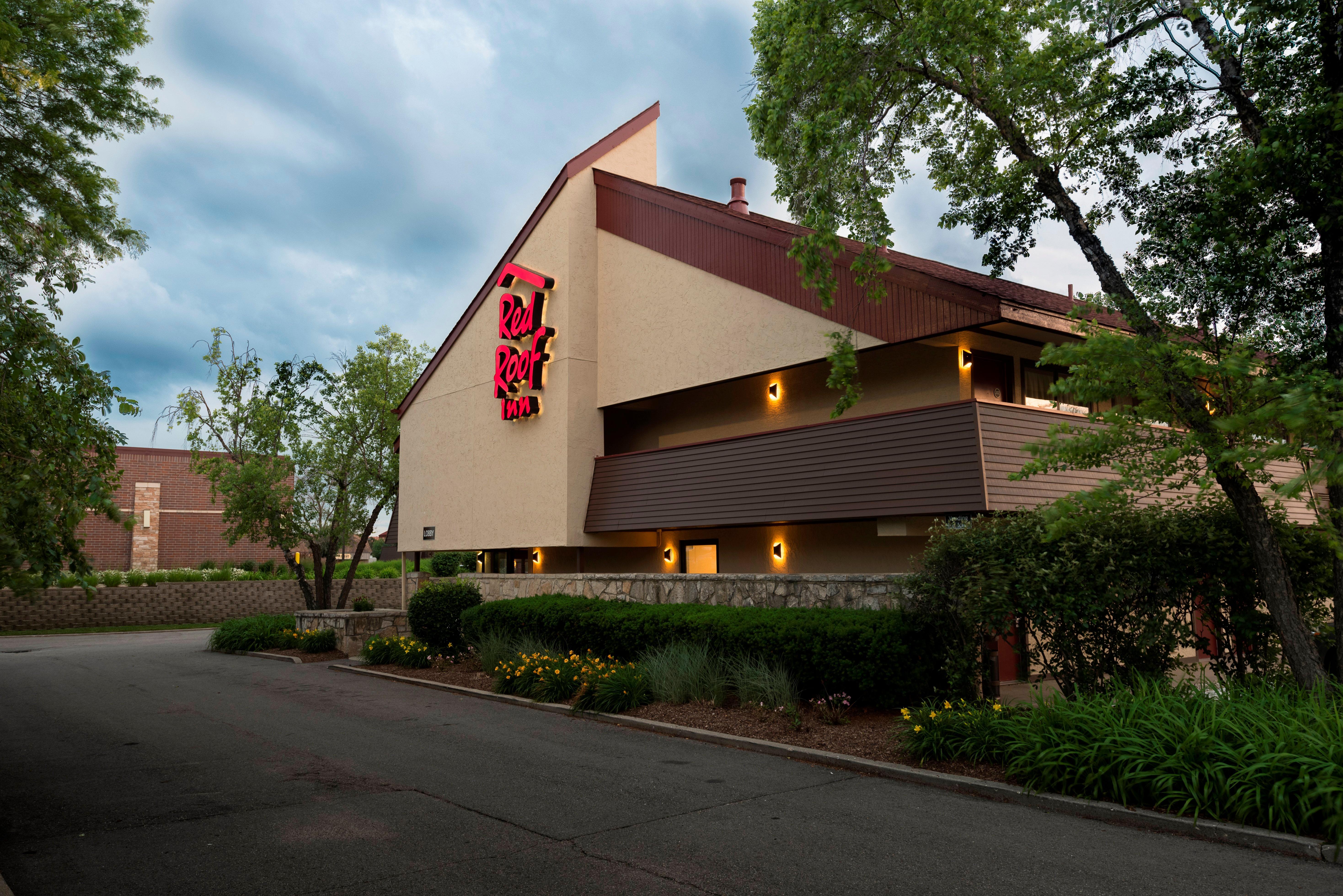 Red Roof Inn Rockford East - Casino District Buitenkant foto
