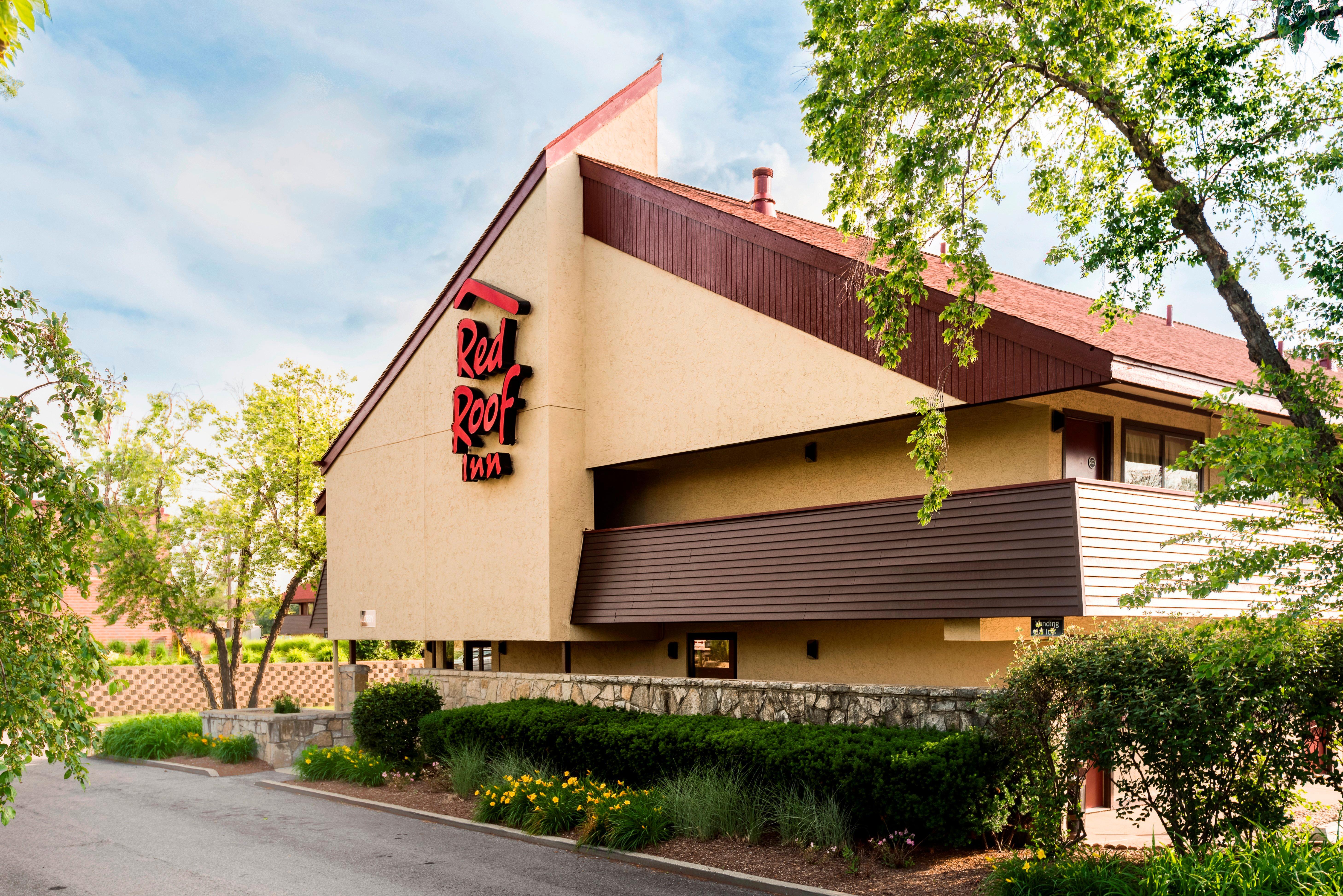 Red Roof Inn Rockford East - Casino District Buitenkant foto