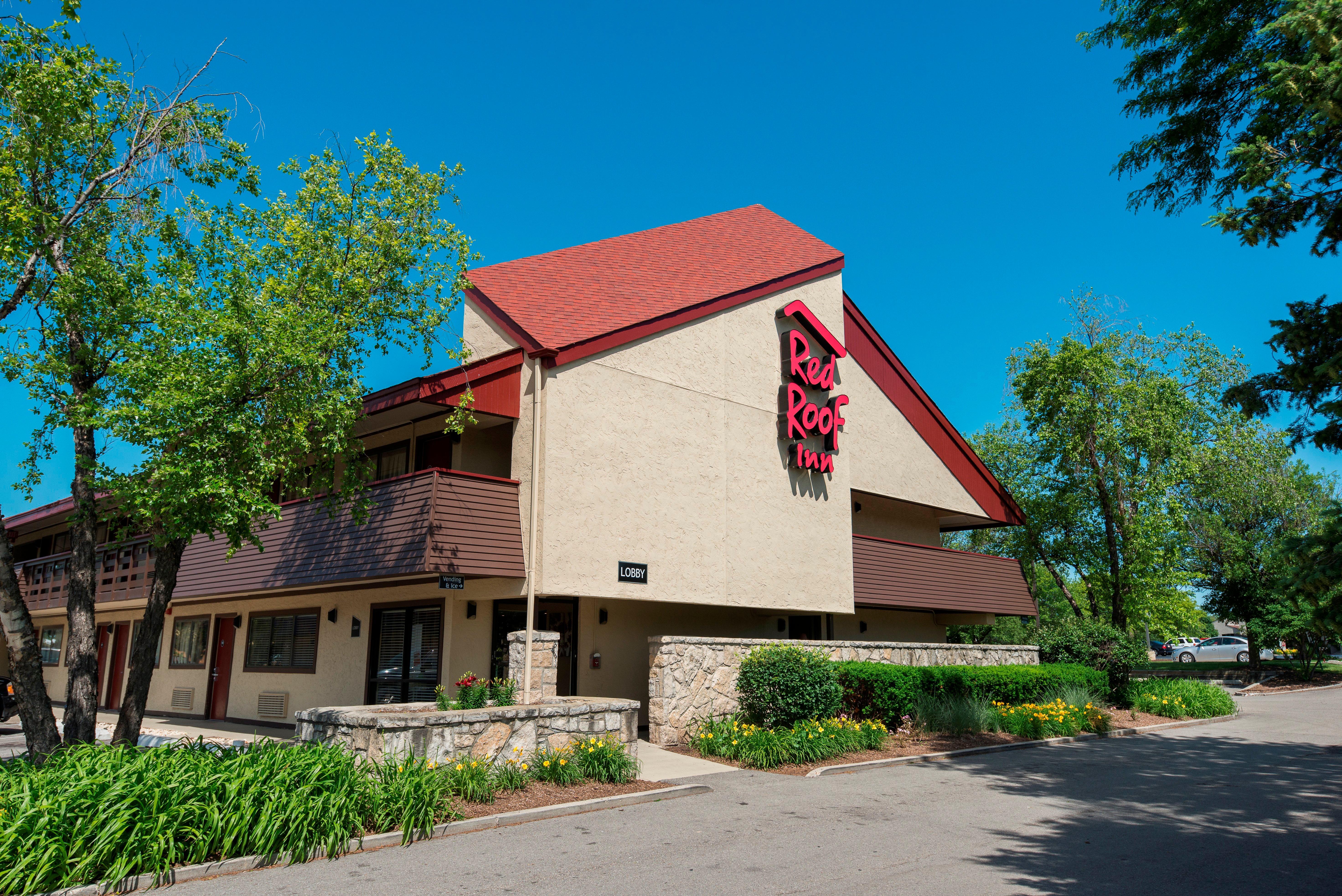 Red Roof Inn Rockford East - Casino District Buitenkant foto