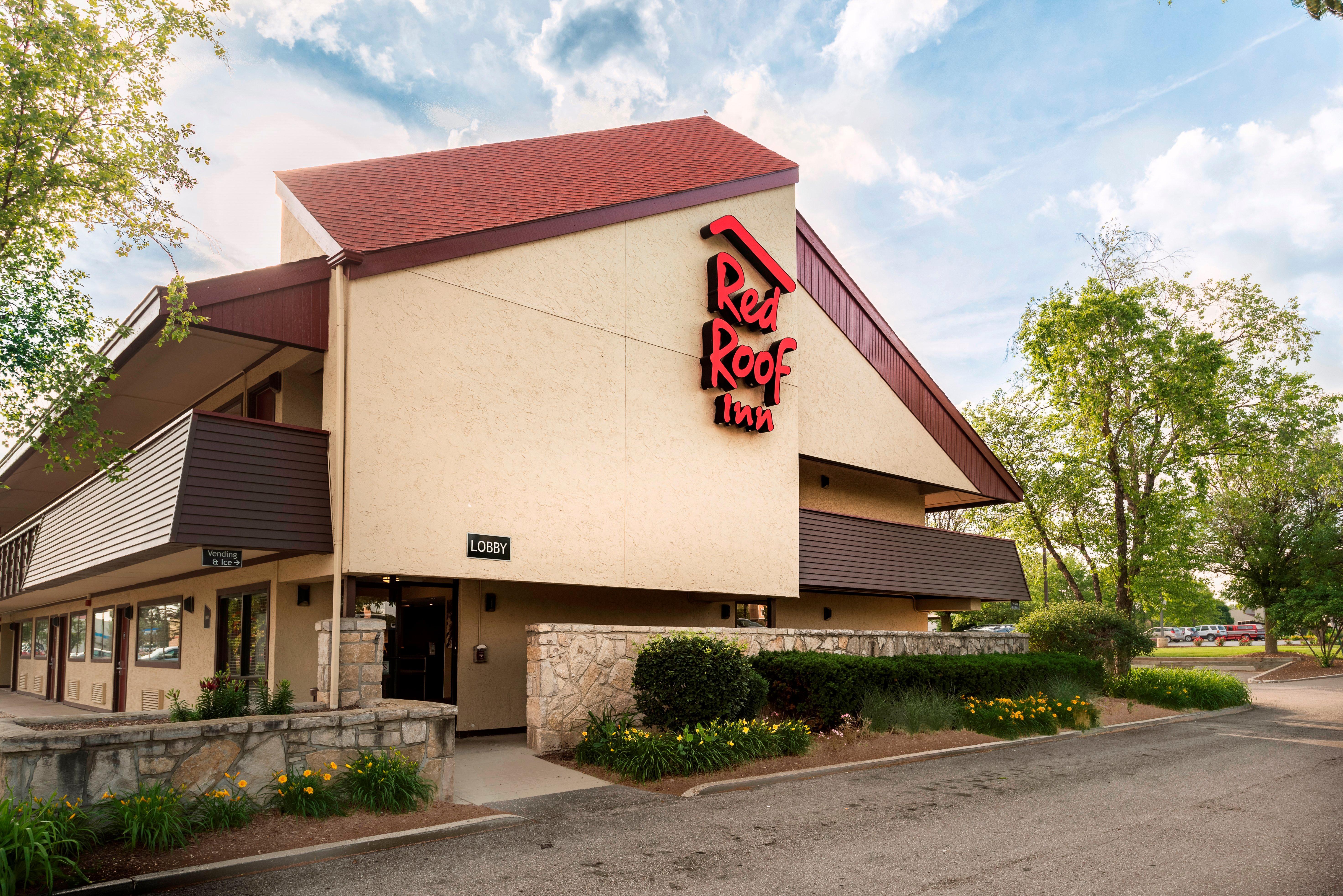 Red Roof Inn Rockford East - Casino District Buitenkant foto