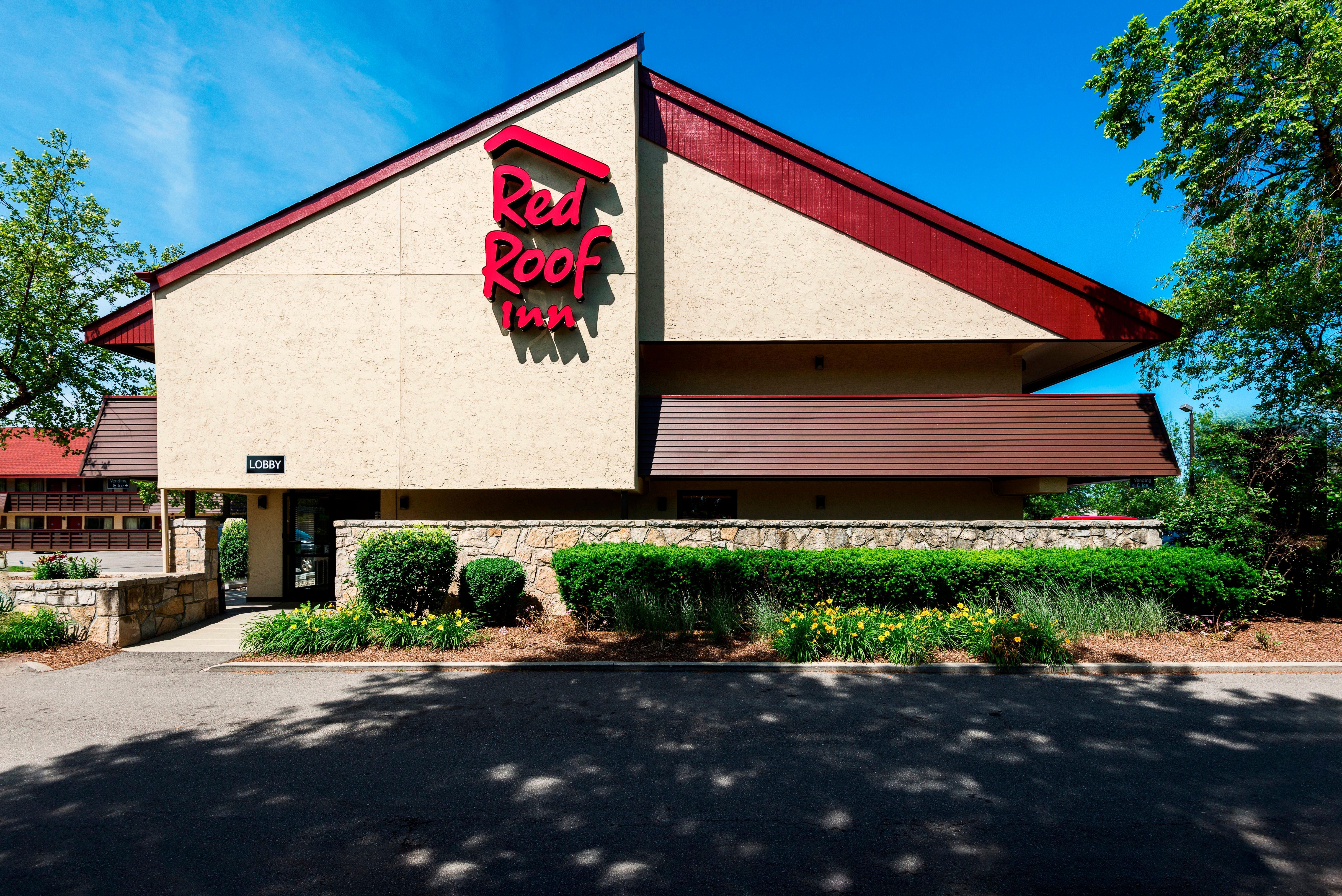 Red Roof Inn Rockford East - Casino District Buitenkant foto