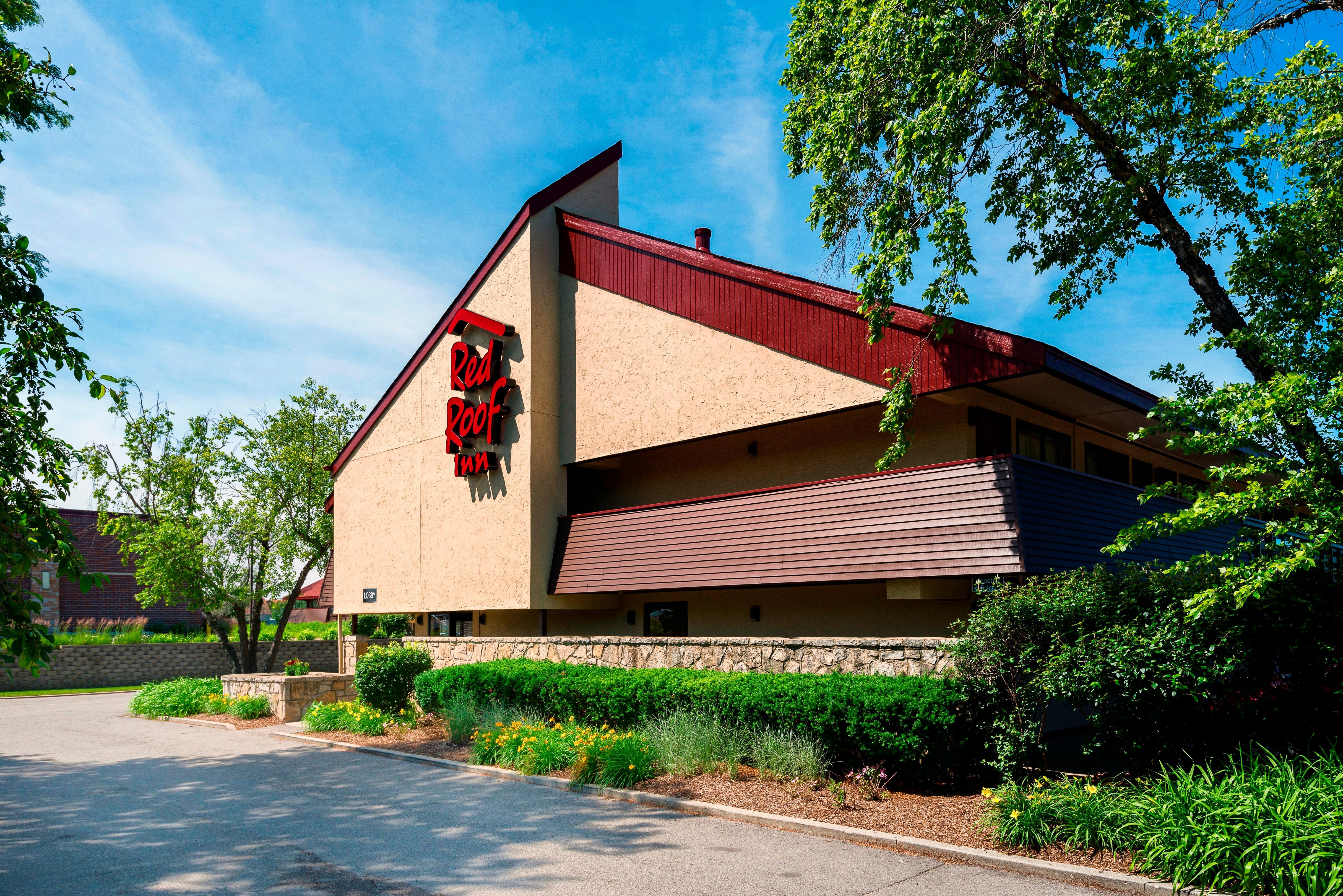 Red Roof Inn Rockford East - Casino District Buitenkant foto