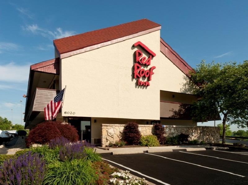 Red Roof Inn Rockford East - Casino District Buitenkant foto