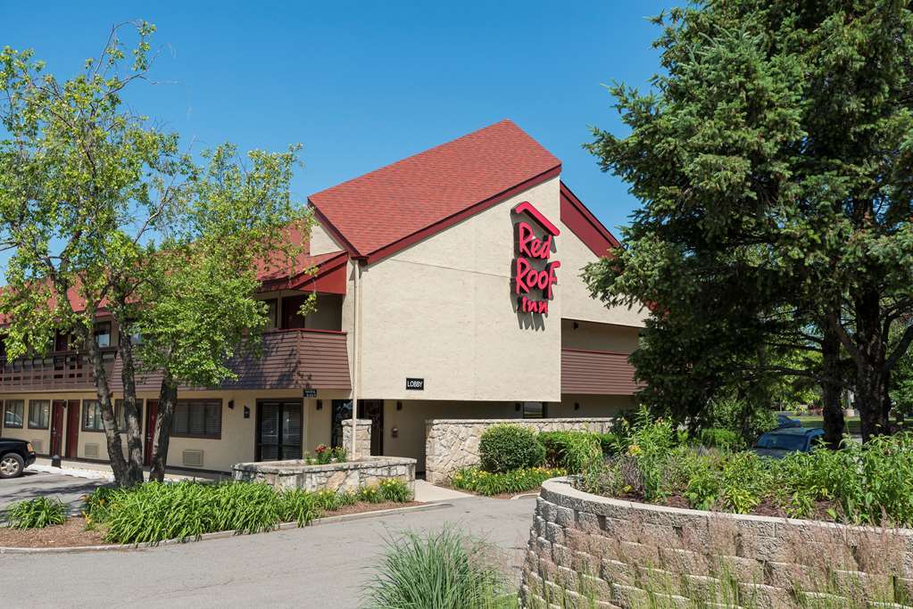 Red Roof Inn Rockford East - Casino District Buitenkant foto