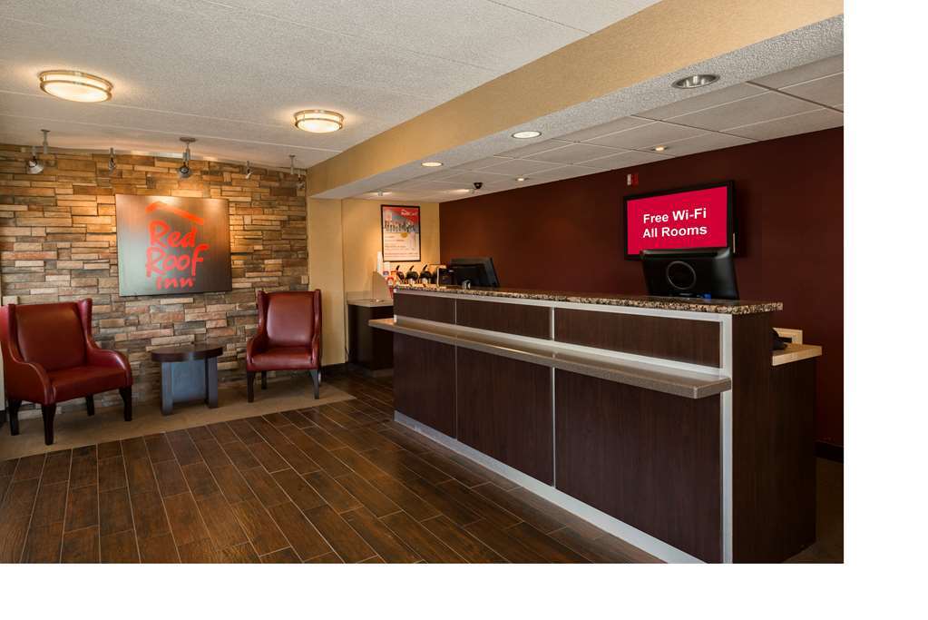 Red Roof Inn Rockford East - Casino District Interieur foto
