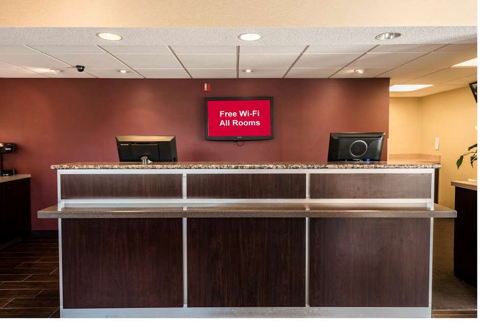 Red Roof Inn Rockford East - Casino District Interieur foto
